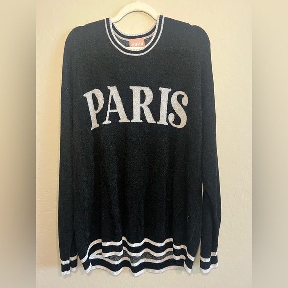The Adventure Sweater | Paris Graphic Knit | Show Me Your Mumu - Picture 8 of 9